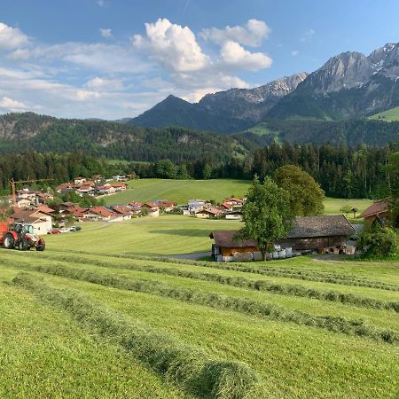 Biobauernhof Und Ferienhaus Riederbauer Rettenschöss Εξωτερικό φωτογραφία