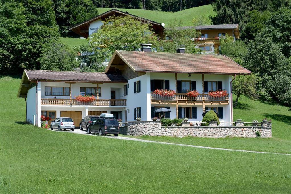 Biobauernhof Und Ferienhaus Riederbauer Rettenschöss Εξωτερικό φωτογραφία