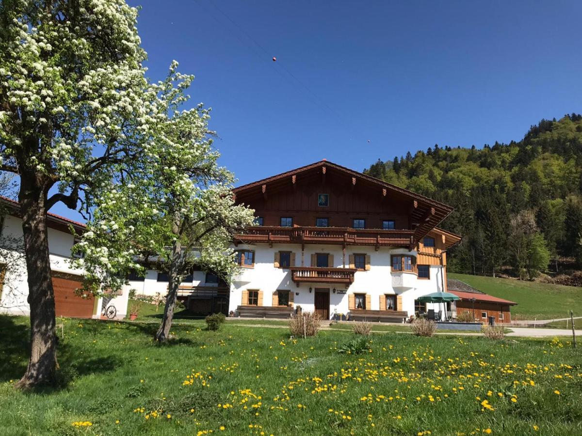 Biobauernhof Und Ferienhaus Riederbauer Rettenschöss Εξωτερικό φωτογραφία
