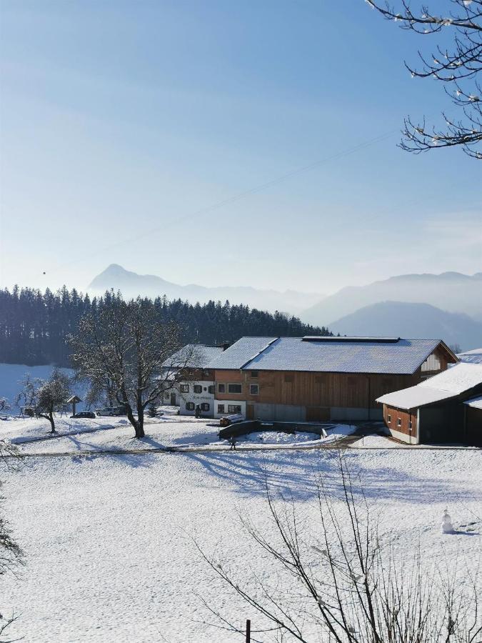 Biobauernhof Und Ferienhaus Riederbauer Rettenschöss Εξωτερικό φωτογραφία