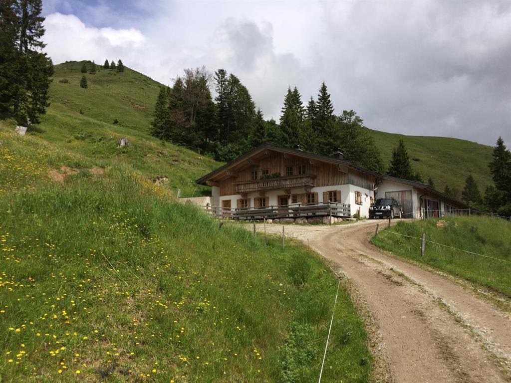 Biobauernhof Und Ferienhaus Riederbauer Rettenschöss Εξωτερικό φωτογραφία