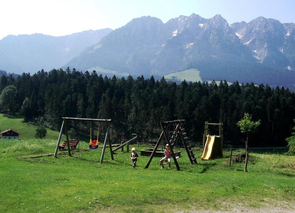 Biobauernhof Und Ferienhaus Riederbauer Rettenschöss Εξωτερικό φωτογραφία