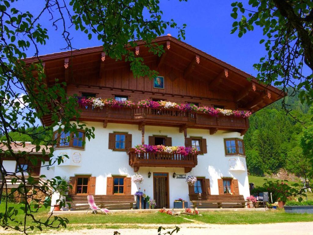 Biobauernhof Und Ferienhaus Riederbauer Rettenschöss Εξωτερικό φωτογραφία