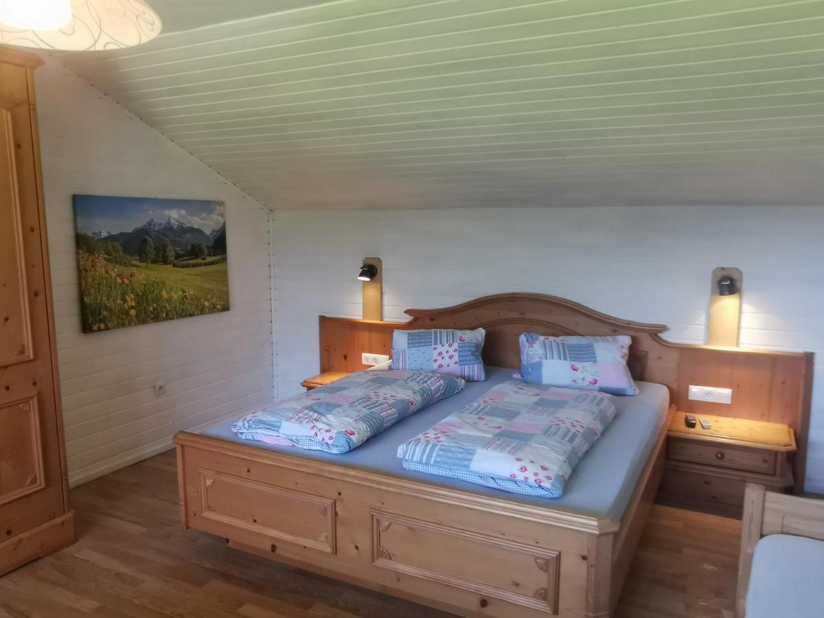 Biobauernhof Und Ferienhaus Riederbauer Rettenschöss Εξωτερικό φωτογραφία
