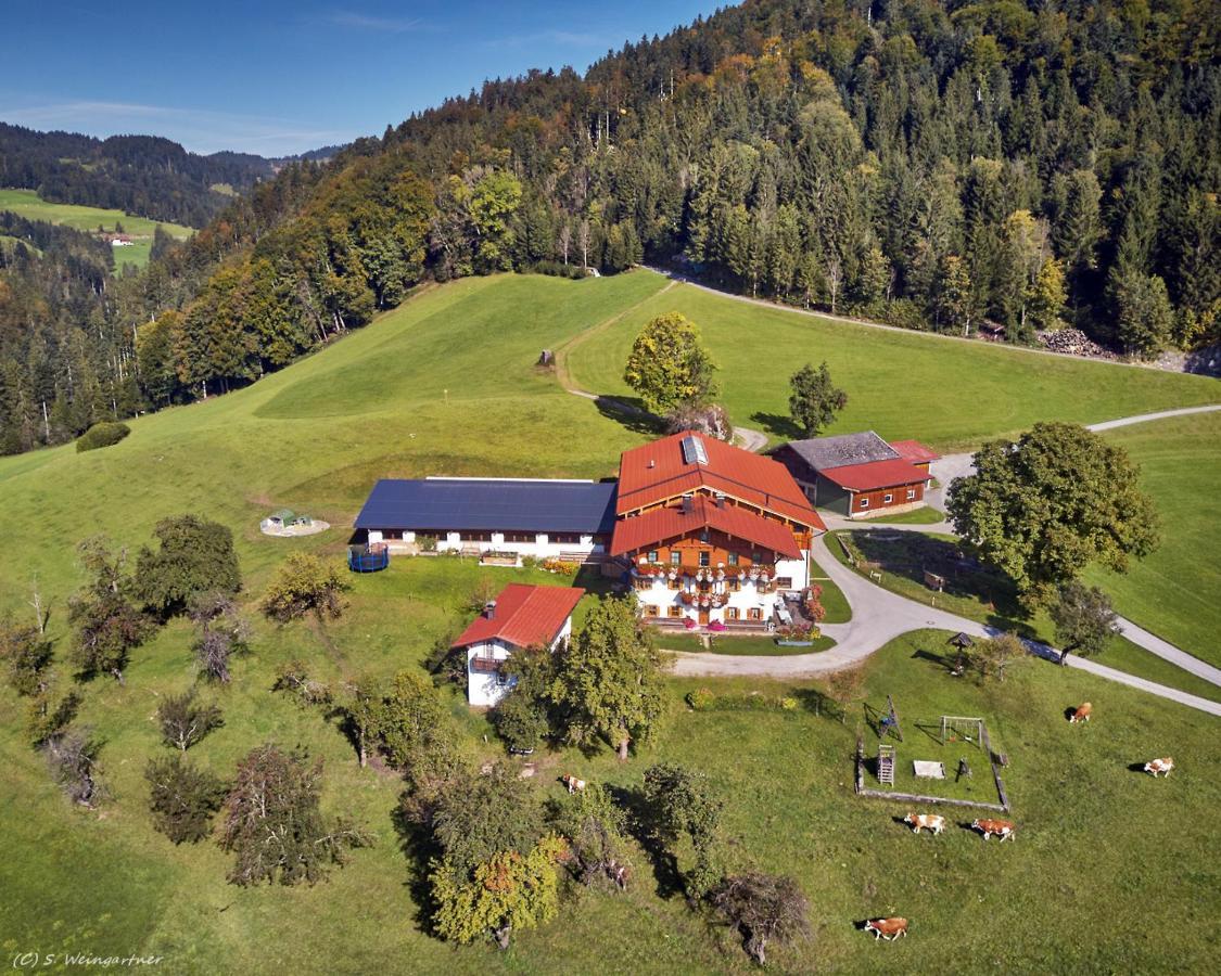 Biobauernhof Und Ferienhaus Riederbauer Rettenschöss Εξωτερικό φωτογραφία